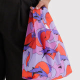 BAGGU - BABY BAGGU Einkaufstasche • Dolphins - ROSA ECK