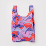 BAGGU - BABY BAGGU Einkaufstasche • Dolphins - ROSA ECK