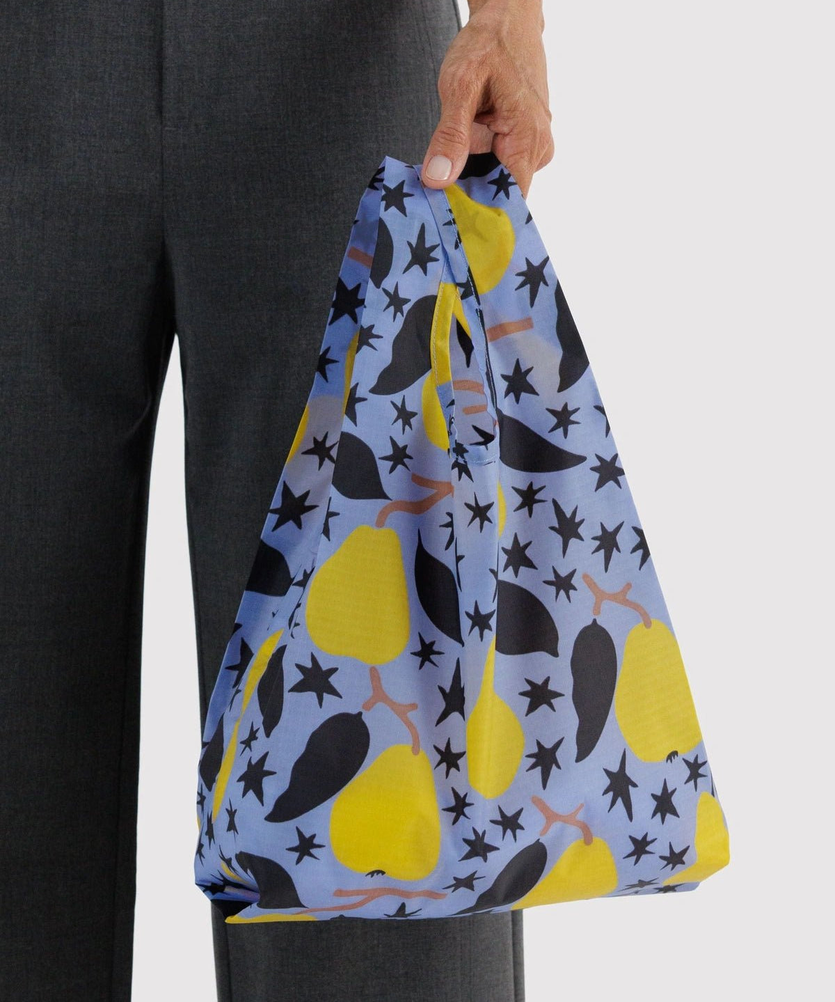 BAGGU - BABY BAGGU Einkaufstasche • Golden Pears - ROSA ECK