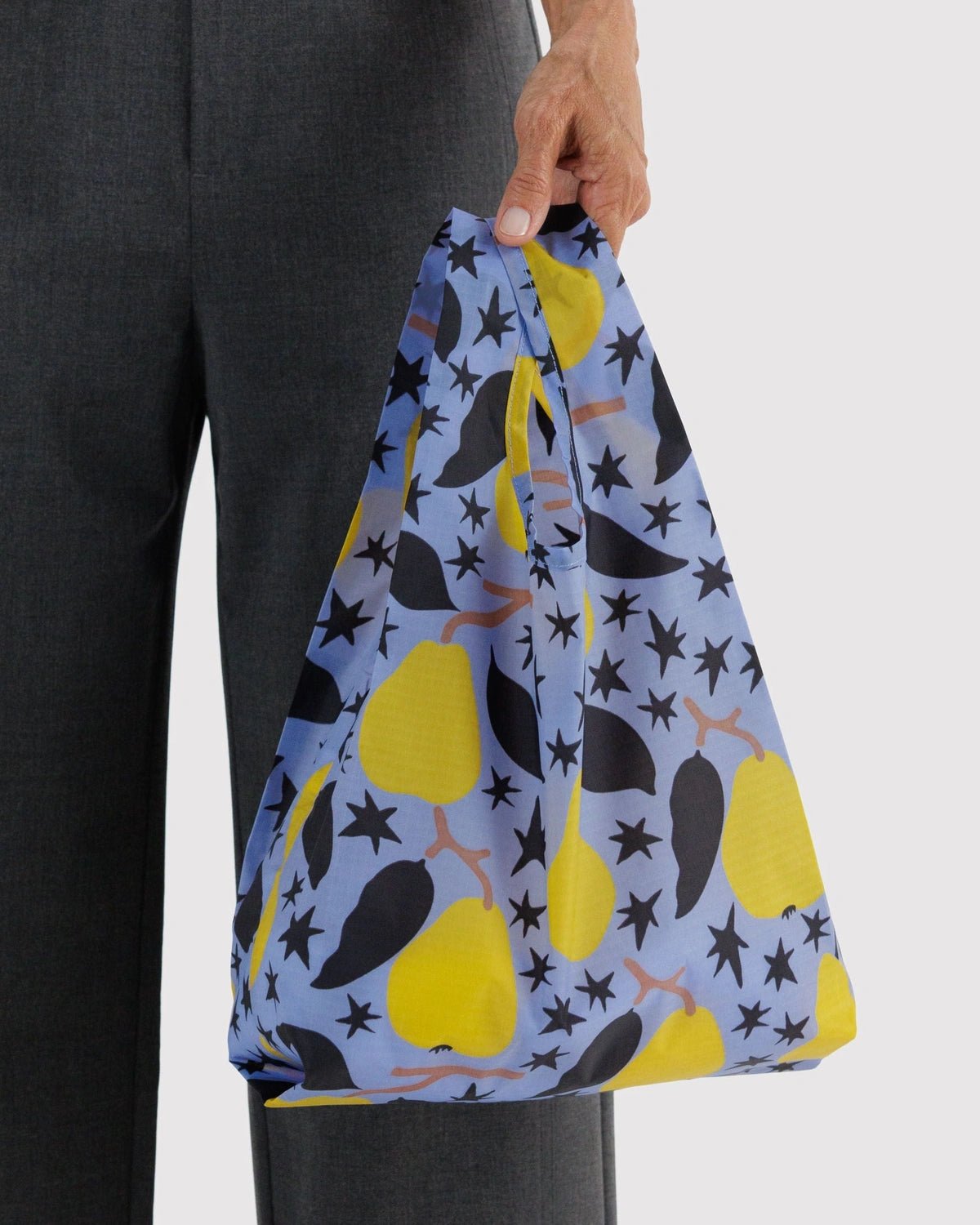 BAGGU - BABY BAGGU Einkaufstasche • Golden Pears - ROSA ECK