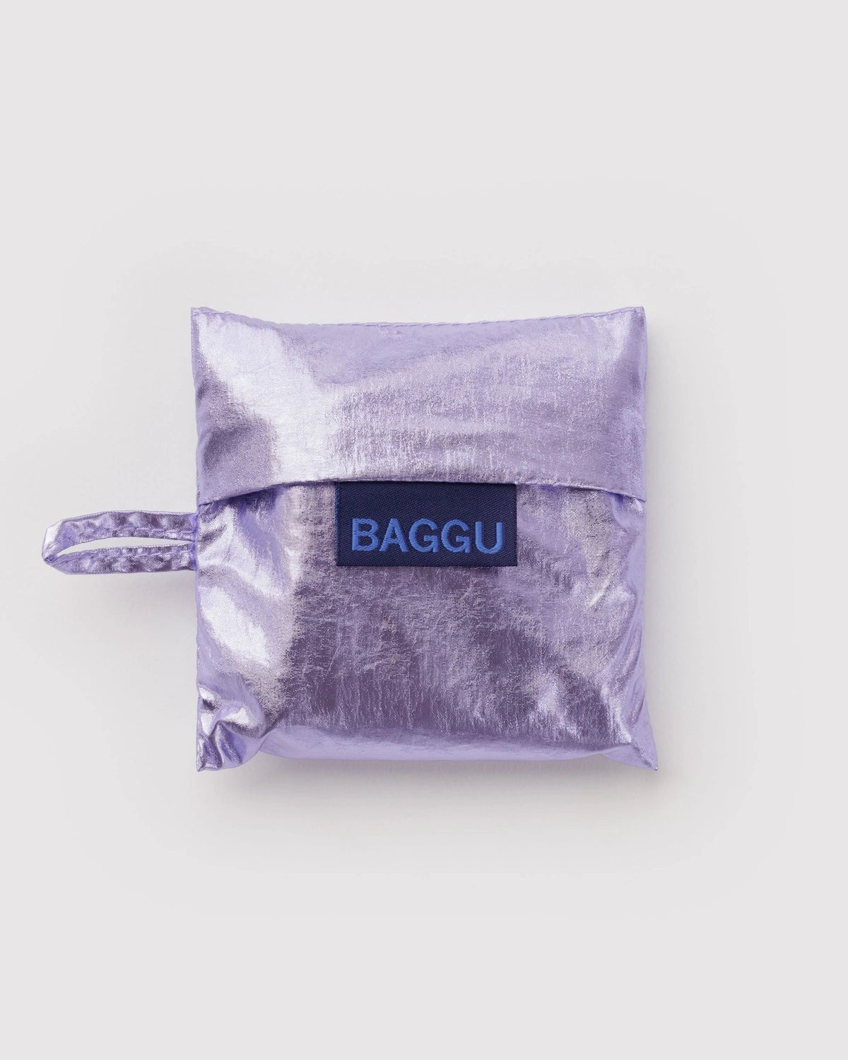 BAGGU - BABY BAGGU Einkaufstasche • Lavender Metallic - ROSA ECK