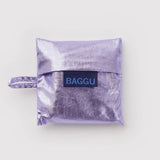 BAGGU - BABY BAGGU Einkaufstasche • Lavender Metallic - ROSA ECK
