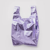 BAGGU - BABY BAGGU Einkaufstasche • Lavender Metallic - ROSA ECK