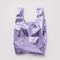BAGGU - BABY BAGGU Einkaufstasche • Lavender Metallic - ROSA ECK