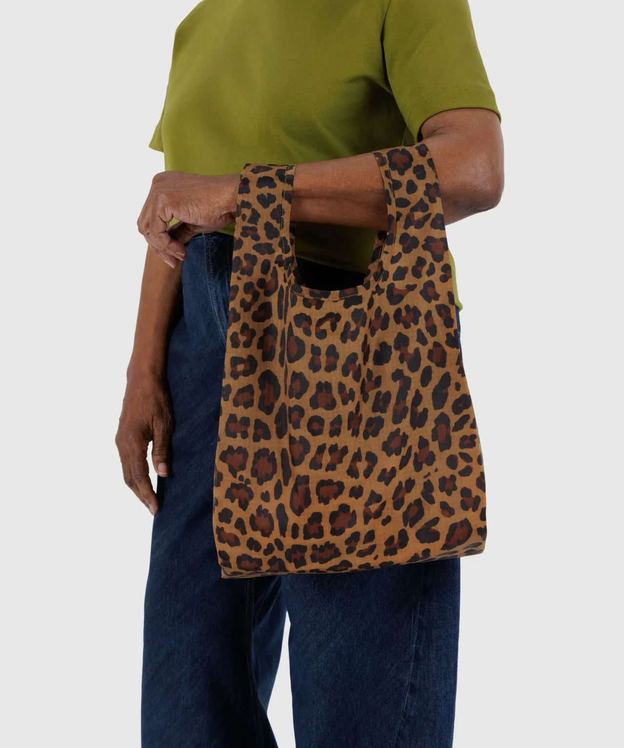 BAGGU - BABY BAGGU Einkaufstasche • Leopard - Tasche - ROSA ECK Concept Store
