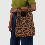 BAGGU - BABY BAGGU Einkaufstasche • Leopard - Tasche - ROSA ECK Concept Store