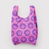 BABY BAGGU Einkaufstasche • Pop Pink Happy