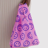 BABY BAGGU Einkaufstasche • Pop Pink Happy