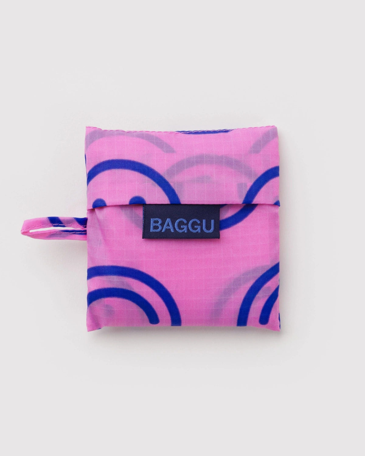 BABY BAGGU Einkaufstasche • Pop Pink Happy