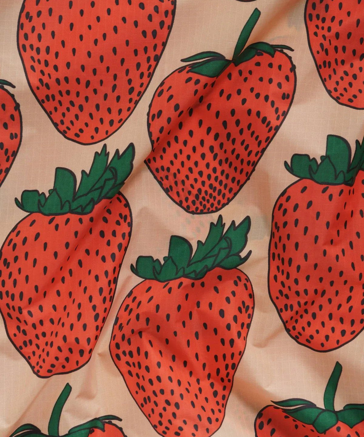 BAGGU - BABY BAGGU Einkaufstasche • Strawberry - Tasche - ROSA ECK