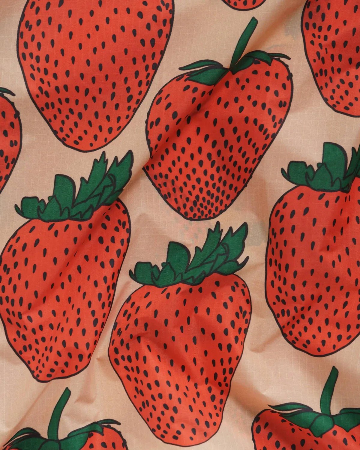 BAGGU - BABY BAGGU Einkaufstasche • Strawberry - Tasche - ROSA ECK