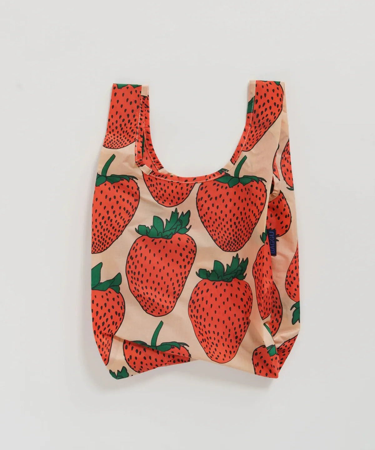 BAGGU - BABY BAGGU Einkaufstasche • Strawberry - Tasche - ROSA ECK