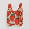 BAGGU - BABY BAGGU Einkaufstasche • Strawberry - Tasche - ROSA ECK