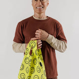 BAGGU - BABY BAGGU Einkaufstasche • Yellow Happy - Tasche - ROSA ECK