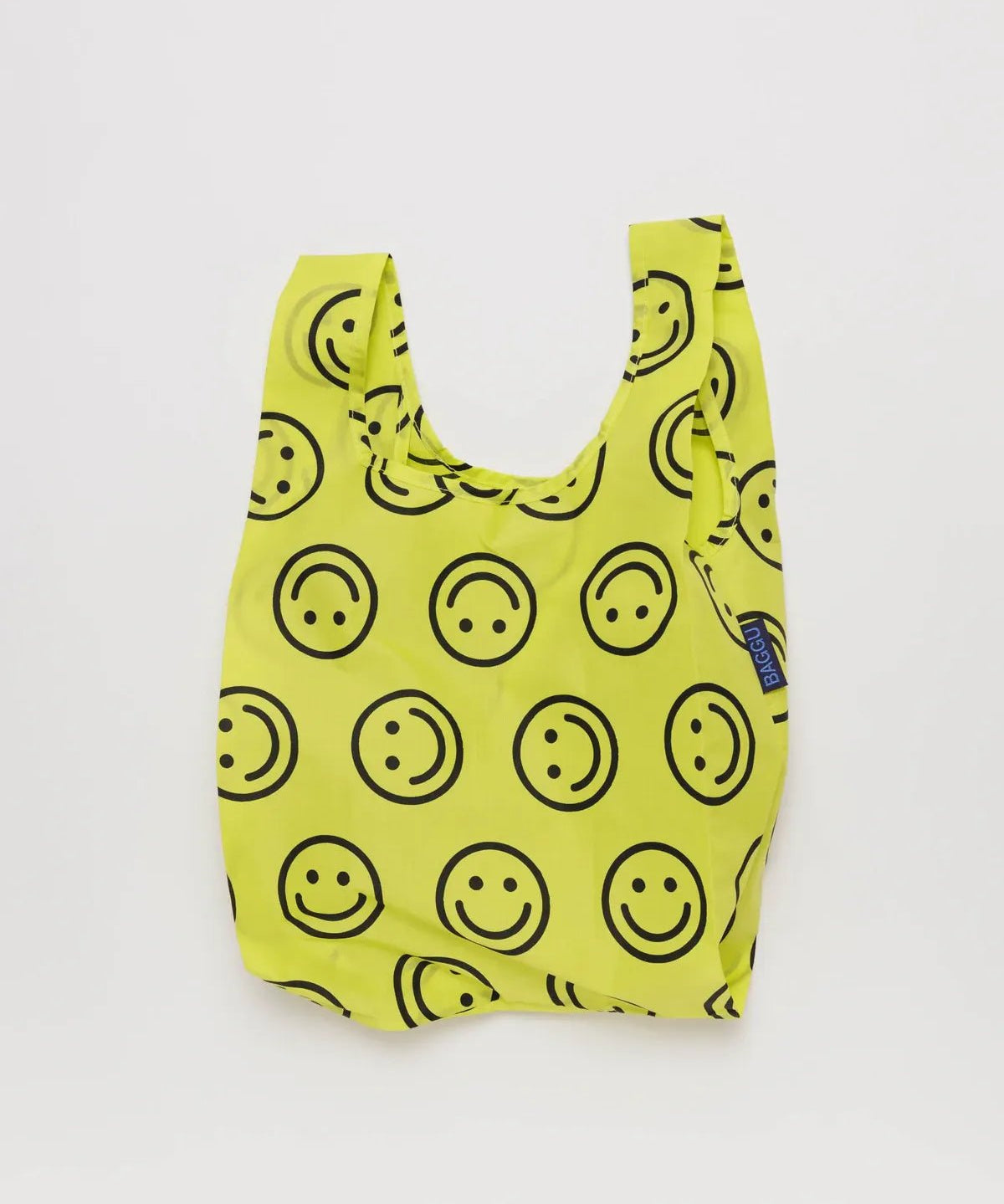 BAGGU - BABY BAGGU Einkaufstasche • Yellow Happy - Tasche - ROSA ECK