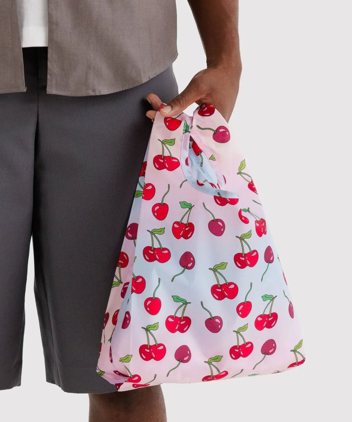 BAGGU - BABY BAGGU Tasche • Cherries - ROSA ECK