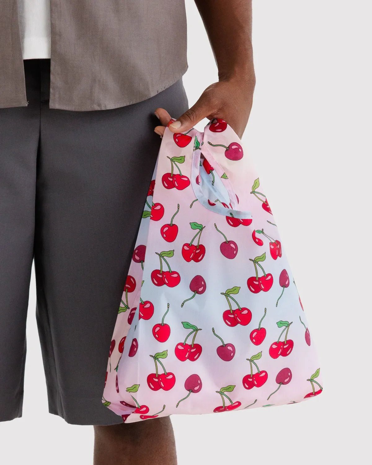 BAGGU - BABY BAGGU Tasche • Cherries - ROSA ECK