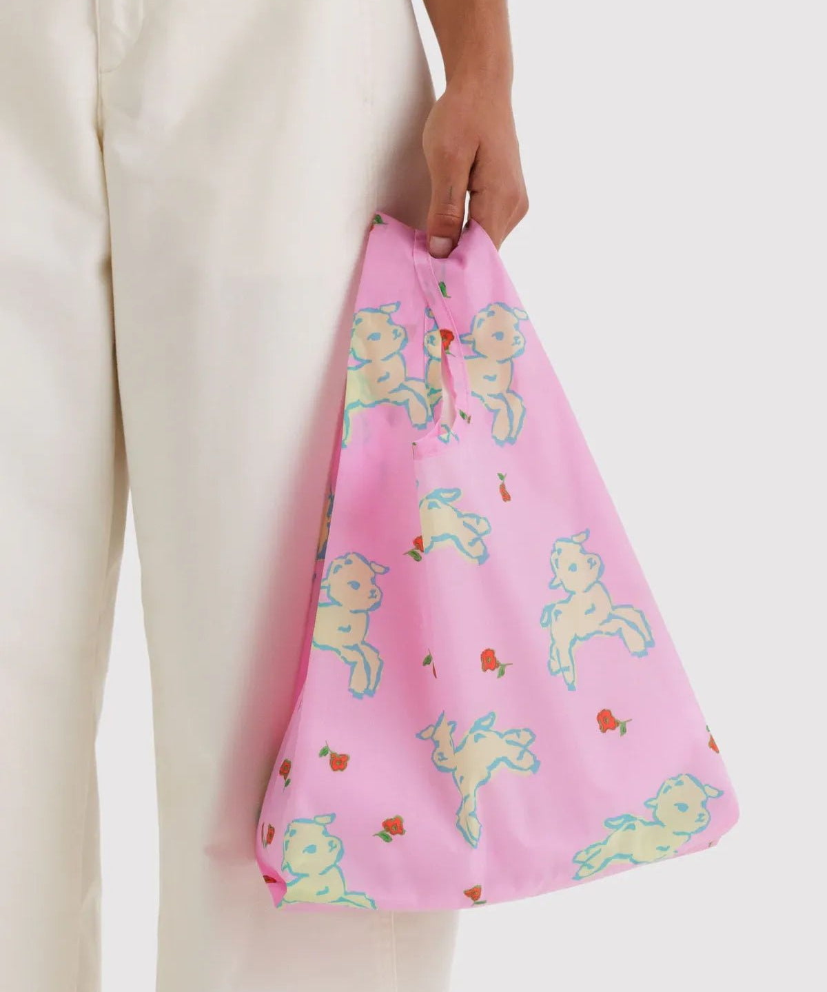 BAGGU - BABY BAGGU Tasche • Lambs - ROSA ECK