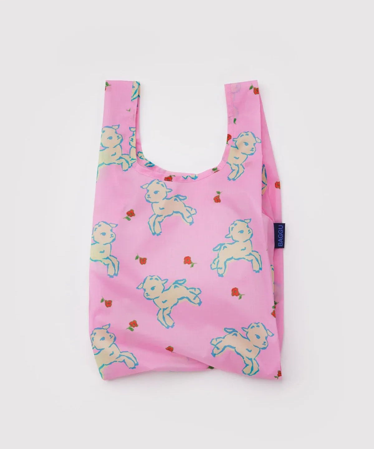 BAGGU - BABY BAGGU Tasche • Lambs - ROSA ECK