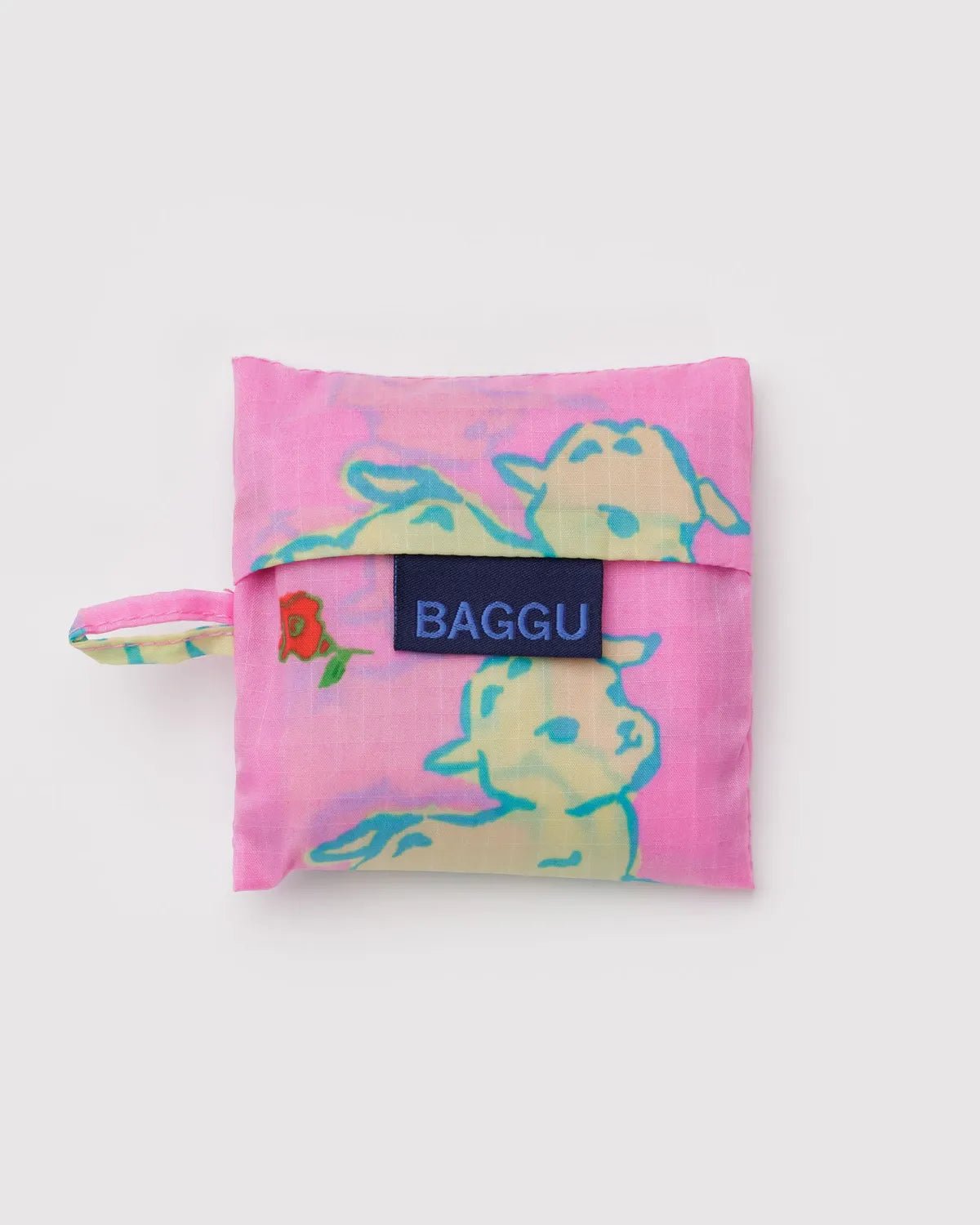 BAGGU - BABY BAGGU Tasche • Lambs - ROSA ECK