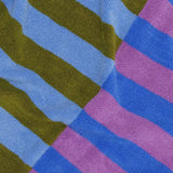 BAGGU - Badetuch aus Bio - Baumwolle • Cabana Stripe Mix - Handtuch - ROSA ECK Concept Store