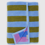BAGGU - Badetuch aus Bio - Baumwolle • Cabana Stripe Mix - Handtuch - ROSA ECK Concept Store
