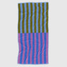BAGGU - Badetuch aus Bio - Baumwolle • Cabana Stripe Mix - Handtuch - ROSA ECK Concept Store