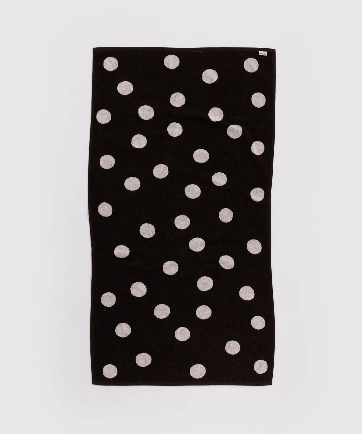 BAGGU - Badetuch • Cream and Black Polka Dot - ROSA ECK