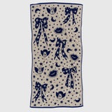 BAGGU - BAGGU Badetuch aus Bio - Baumwolle • Cherub Bows - Handtuch - ROSA ECK Concept Store