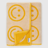 BAGGU - BAGGU Badetuch aus Bio - Baumwolle • Happy Marigold - Handtuch - ROSA ECK Concept Store
