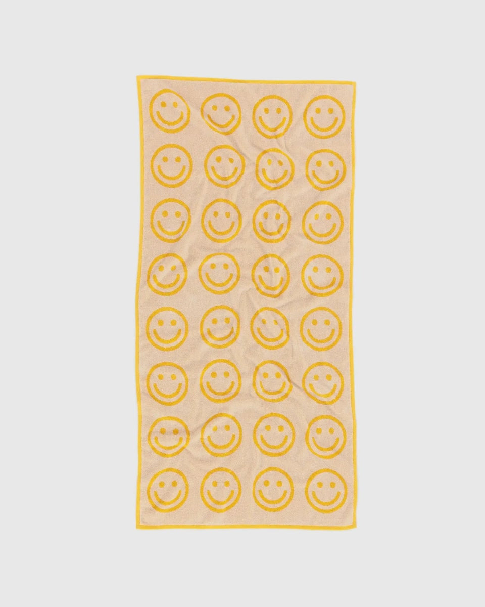 BAGGU - BAGGU Badetuch aus Bio - Baumwolle • Happy Marigold - Handtuch - ROSA ECK Concept Store