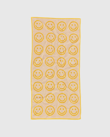 BAGGU - BAGGU Badetuch aus Bio - Baumwolle • Happy Marigold - Handtuch - ROSA ECK Concept Store