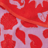 BAGGU - BAGGU Badetuch aus Bio - Baumwolle • Sea Shells - Handtuch - ROSA ECK Concept Store