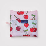 BAGGU - BIG BAGGU Große Einkaufstasche • Cherries - ROSA ECK