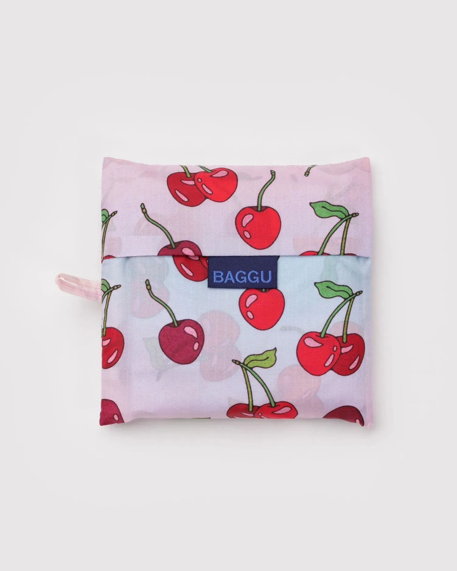 BAGGU - BIG BAGGU Große Einkaufstasche • Cherries - ROSA ECK