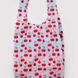 BAGGU - BIG BAGGU Große Einkaufstasche • Cherries - ROSA ECK