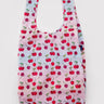 BAGGU - BIG BAGGU Große Einkaufstasche • Cherries - ROSA ECK