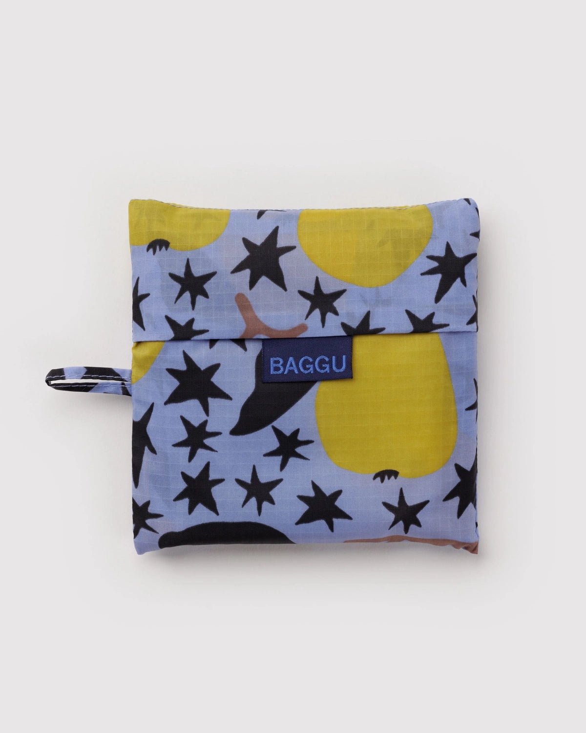 BAGGU - BIG BAGGU Große Einkaufstasche • Golden Pears - ROSA ECK