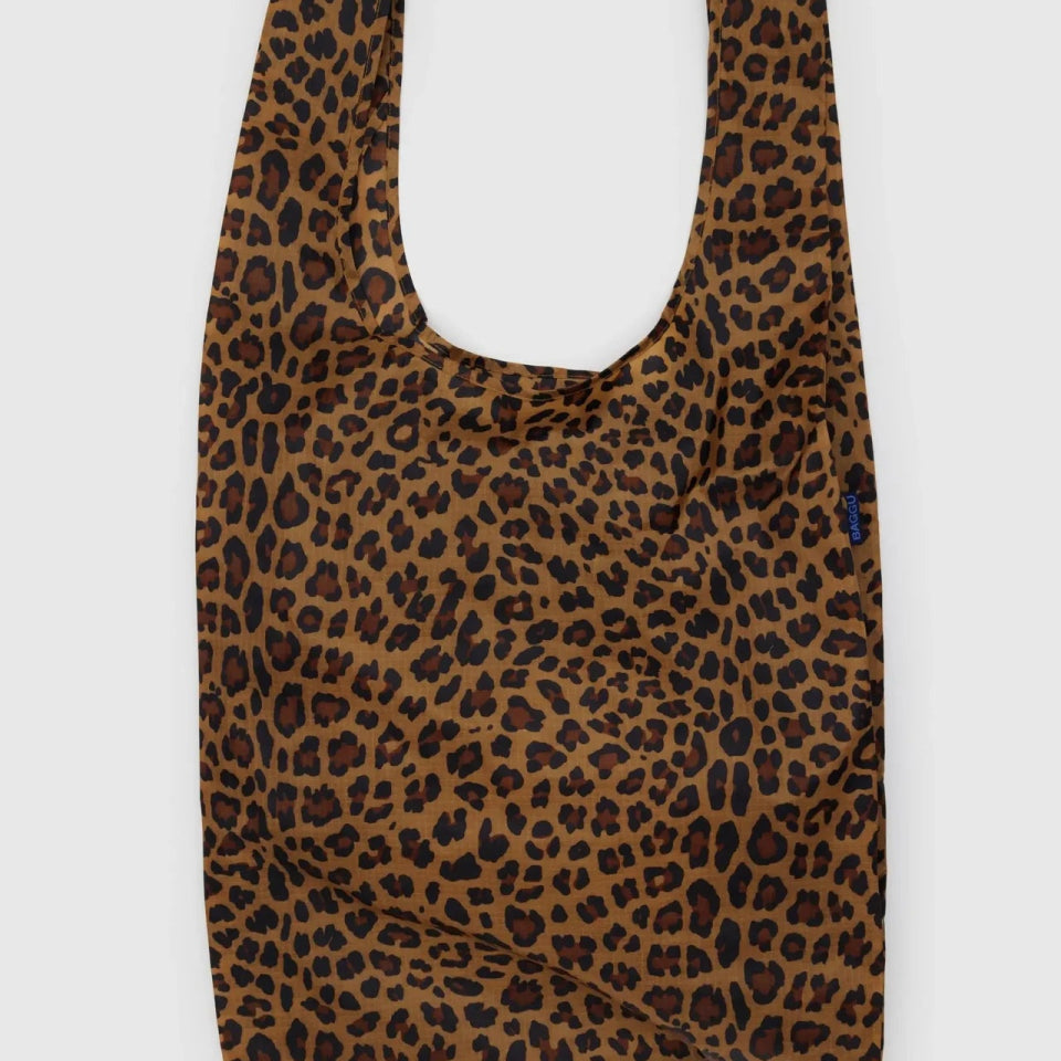 BAGGU - BIG BAGGU Große Einkaufstasche • Leopard - Tasche - ROSA ECK Concept Store