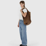 BAGGU - BIG BAGGU Große Einkaufstasche • Leopard - Tasche - ROSA ECK Concept Store