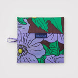 BAGGU - BIG BAGGU Große Einkaufstasche • Maroon Poppy - Tasche - ROSA ECK