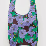 BAGGU - BIG BAGGU Große Einkaufstasche • Maroon Poppy - Tasche - ROSA ECK