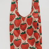 BAGGU - BIG BAGGU Große Einkaufstasche • Strawberry - Tasche - ROSA ECK