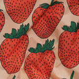 BAGGU - BIG BAGGU Große Einkaufstasche • Strawberry - Tasche - ROSA ECK