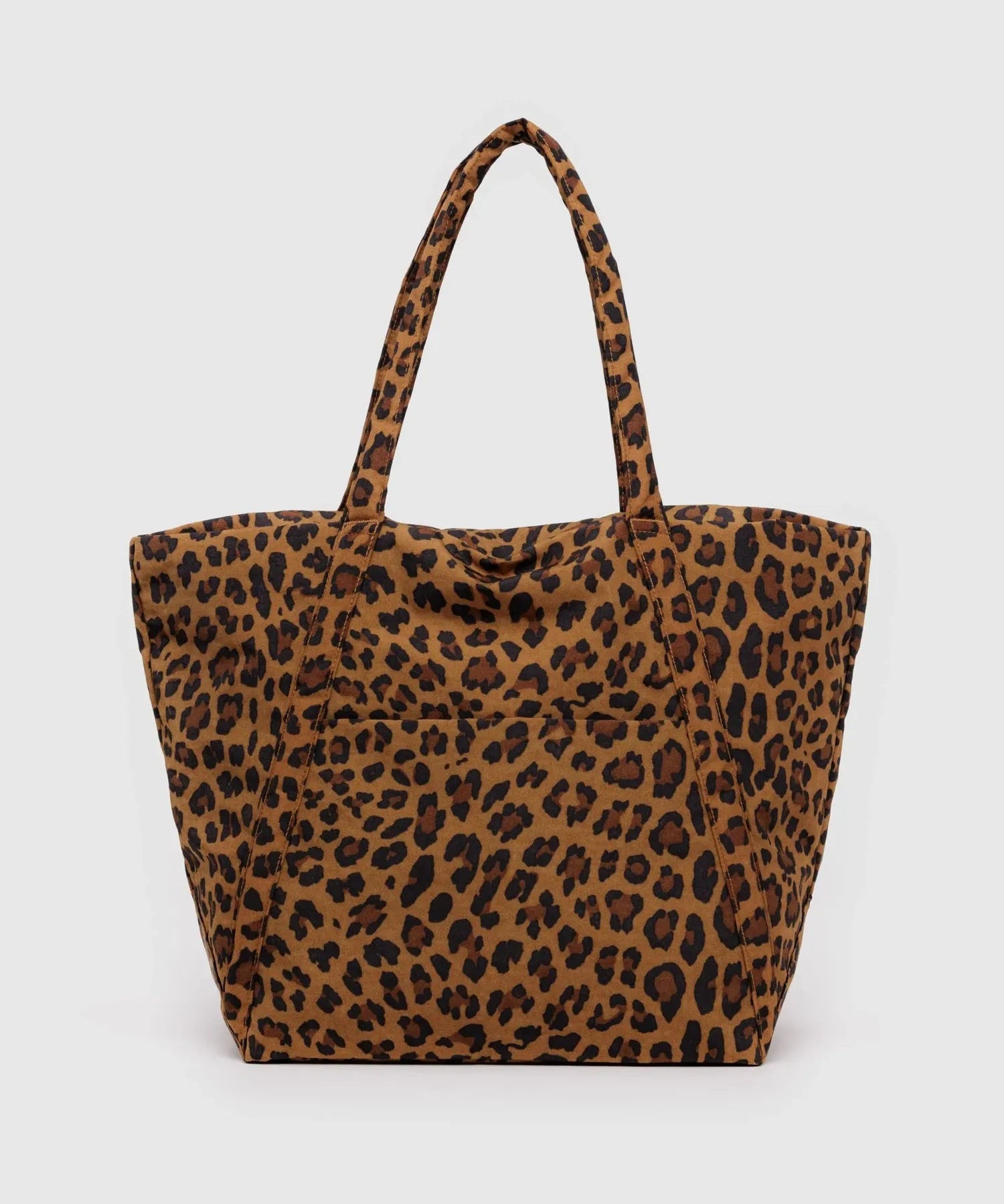 BAGGU - Cloud Bag Reisetasche • Leopard - ROSA ECK