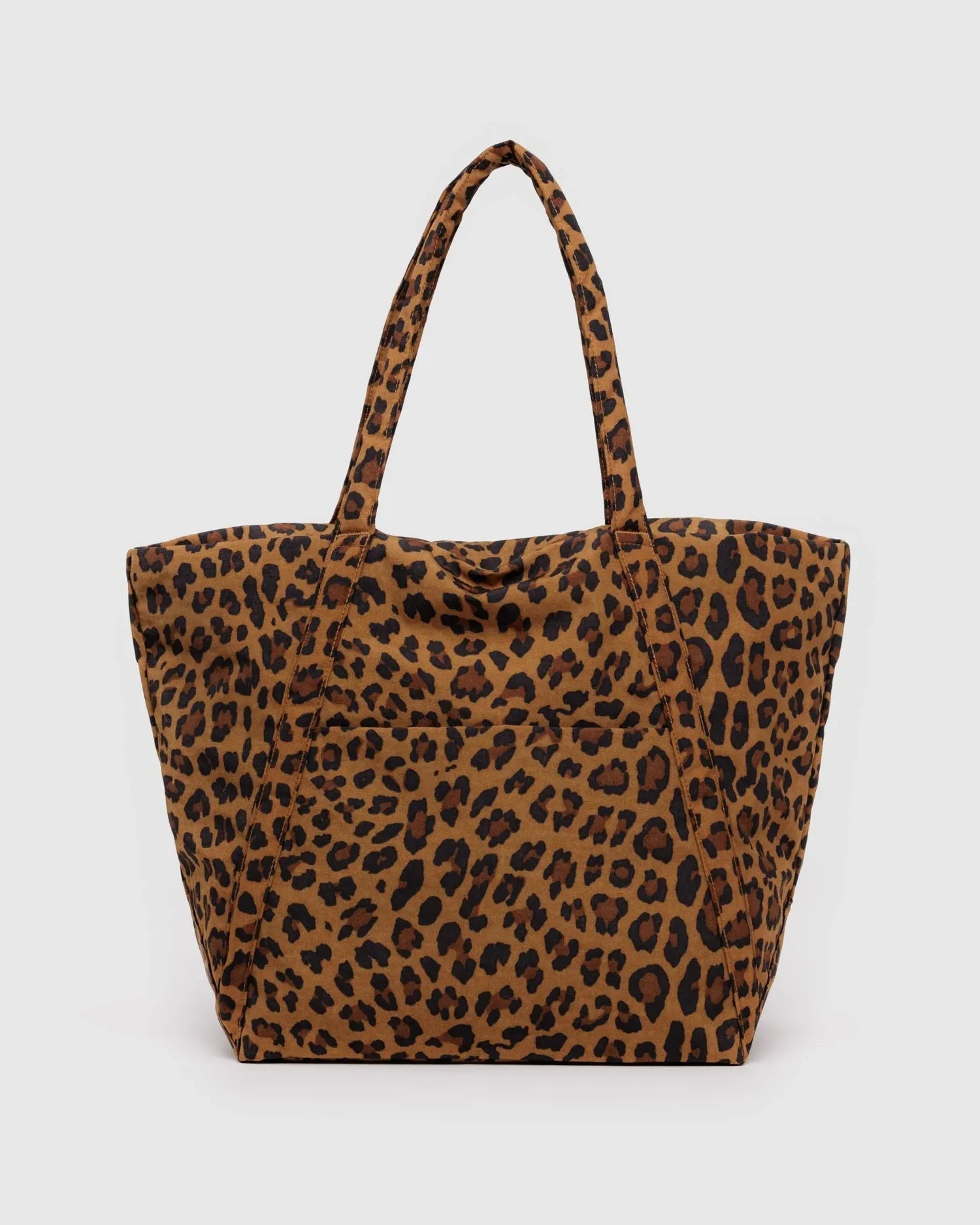 BAGGU - Cloud Bag Reisetasche • Leopard - ROSA ECK