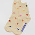 BAGGU - CREW SOCK Socken | Hearts - ROSA ECK