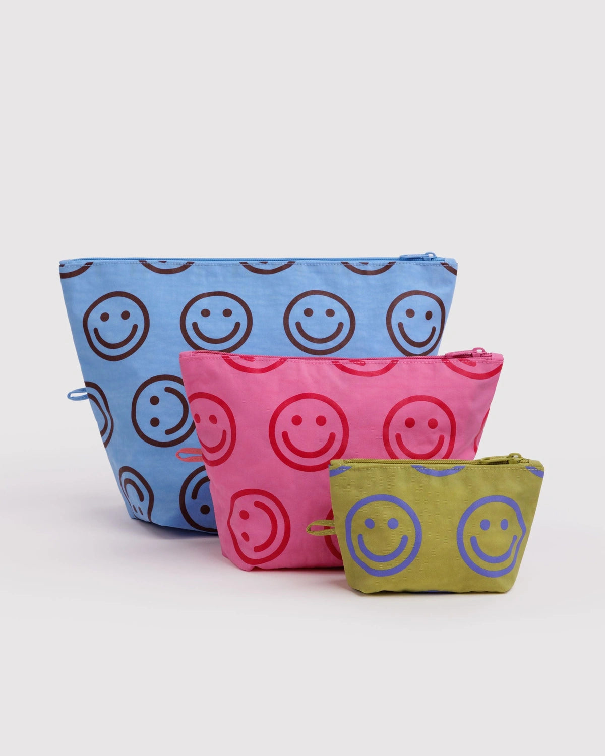 GO POUCH Kulturbeutel (3er-Set) • Pop Happy Mix