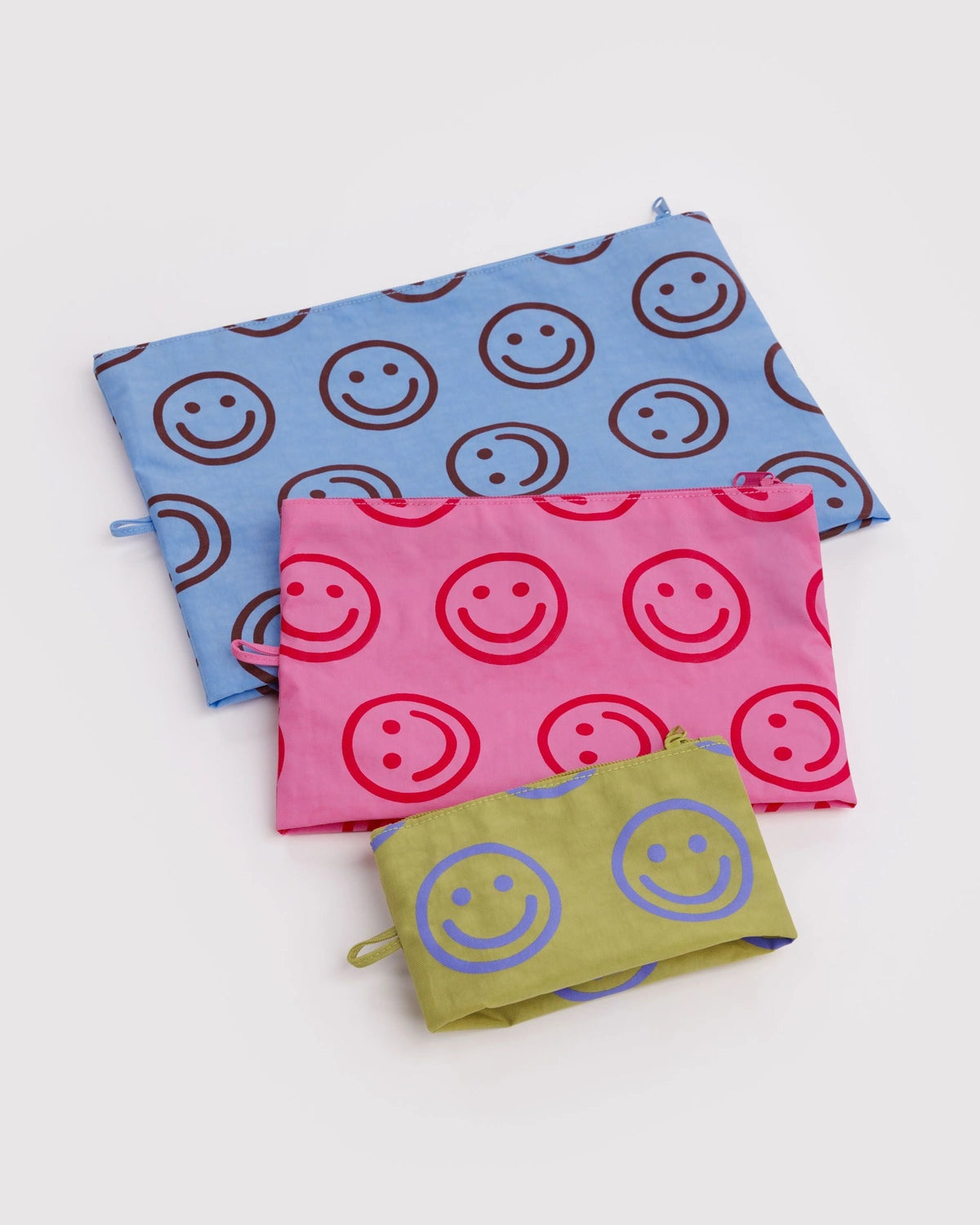 GO POUCH Kulturbeutel (3er-Set) • Pop Happy Mix