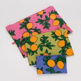 BAGGU - GO POUCH SET Beutel | Orange Trees - ROSA ECK - , ,